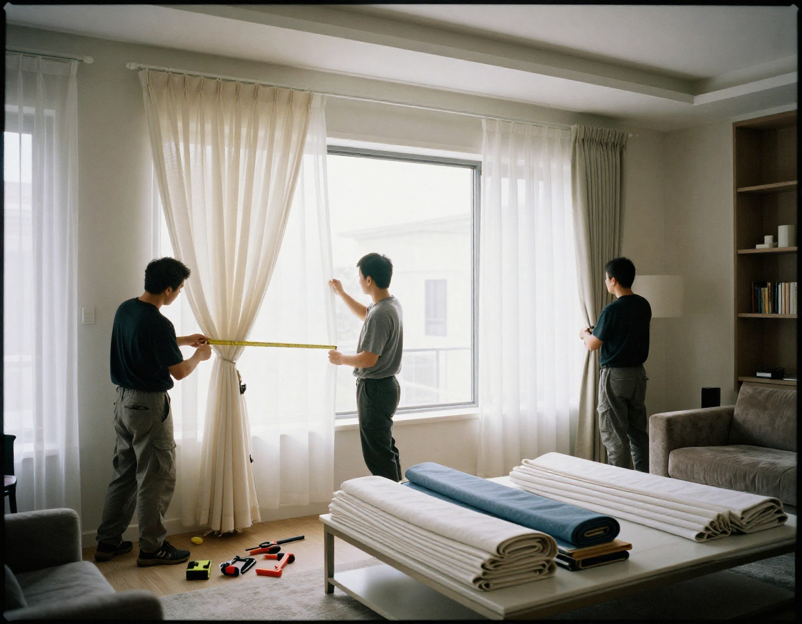 Custom textile decoration services